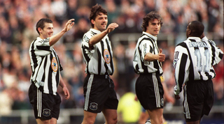 Newcastle 1995/96