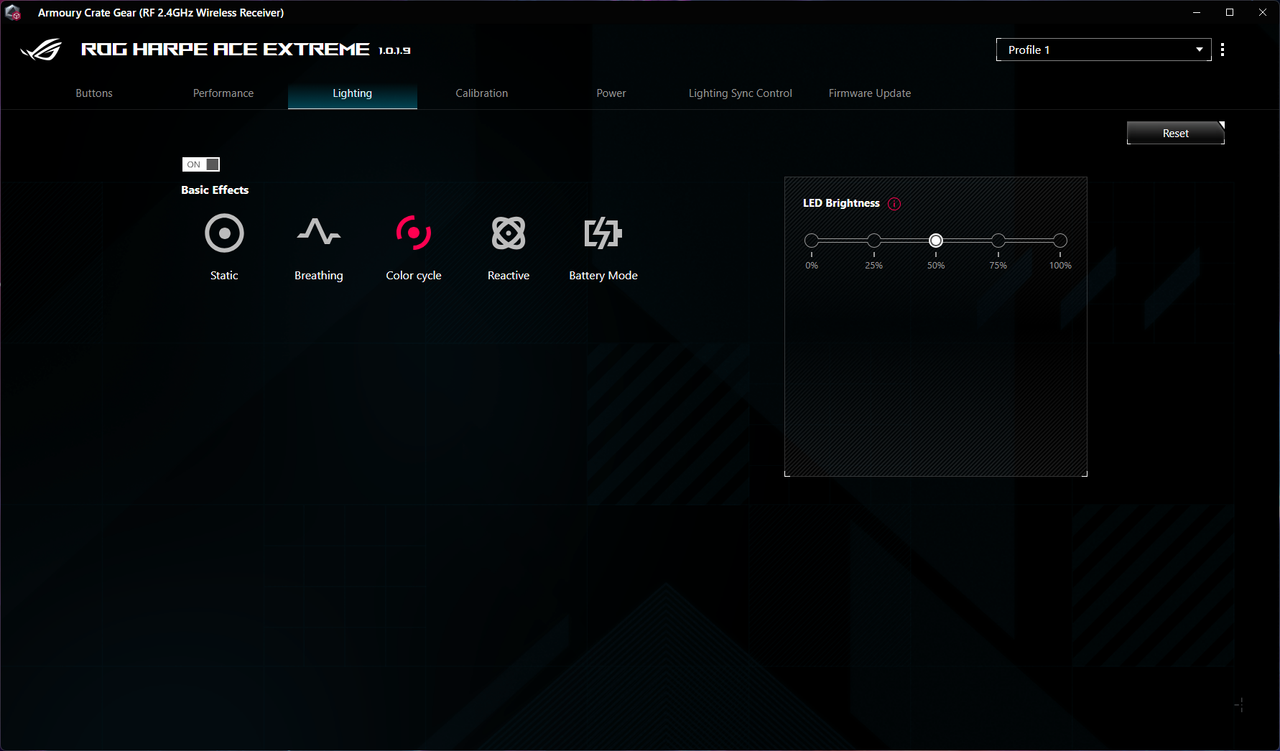 Asus ROG Harpe Ace Extreme