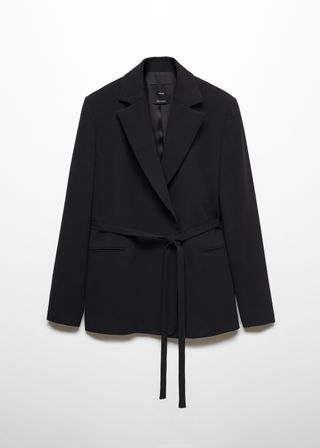 Belt Suit Blazer