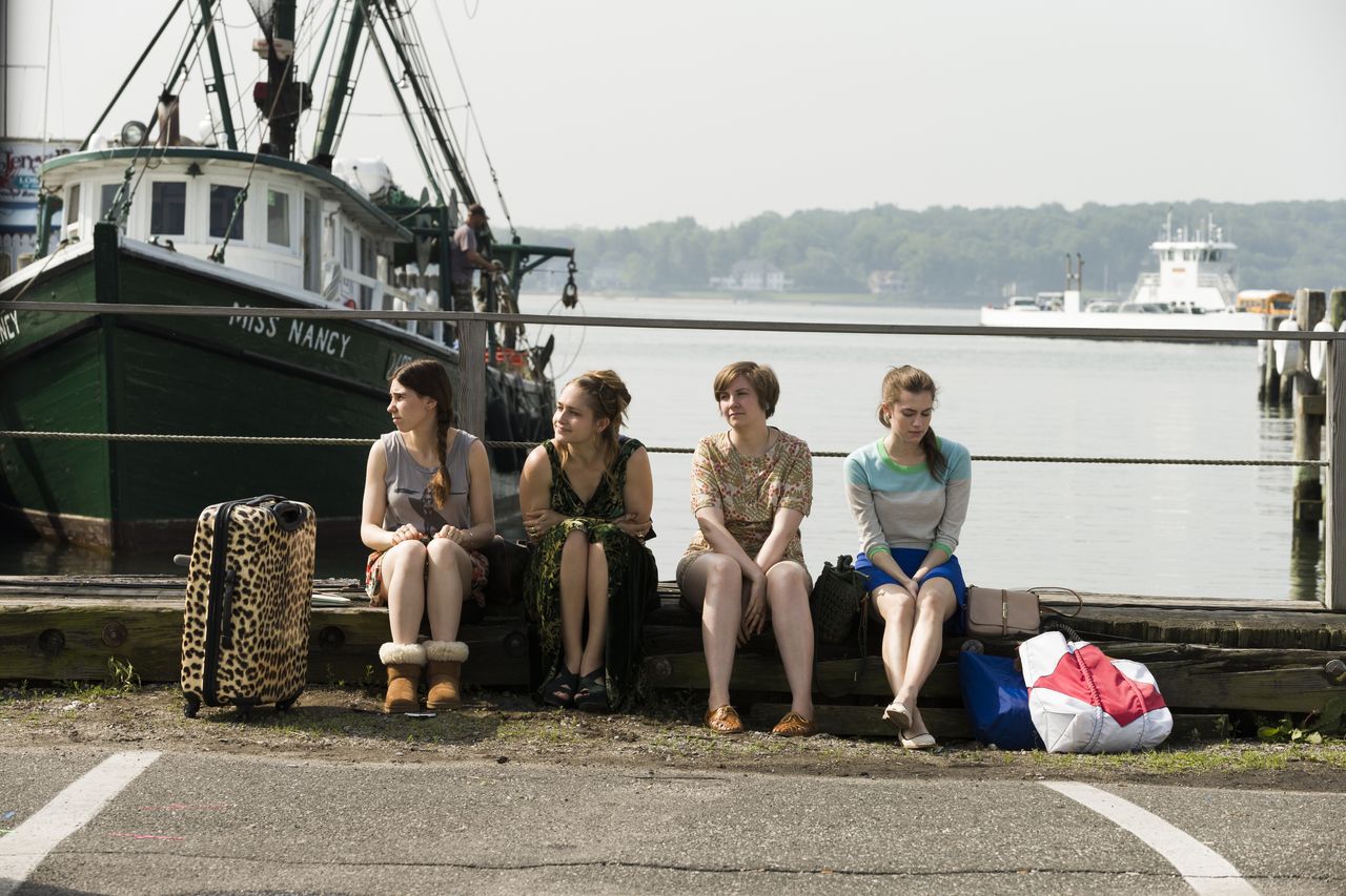 The girls of &amp;#039;Girls.&amp;#039;