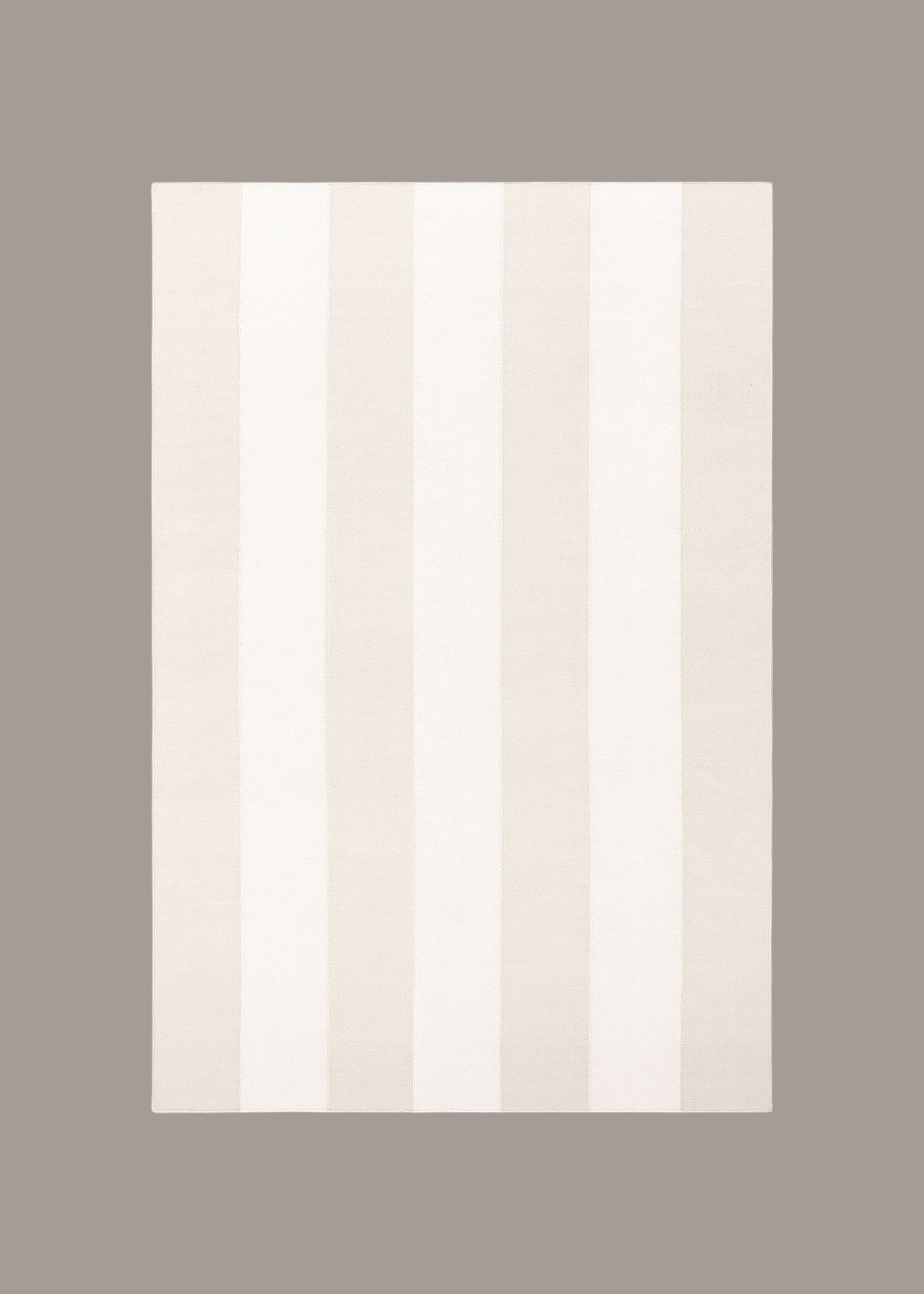 Nordic Knots, Wide Stripes Faded Nougat