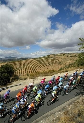 The beautiful landscapes of Spain