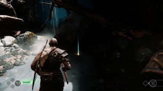 God of War Lost and Found artefact set