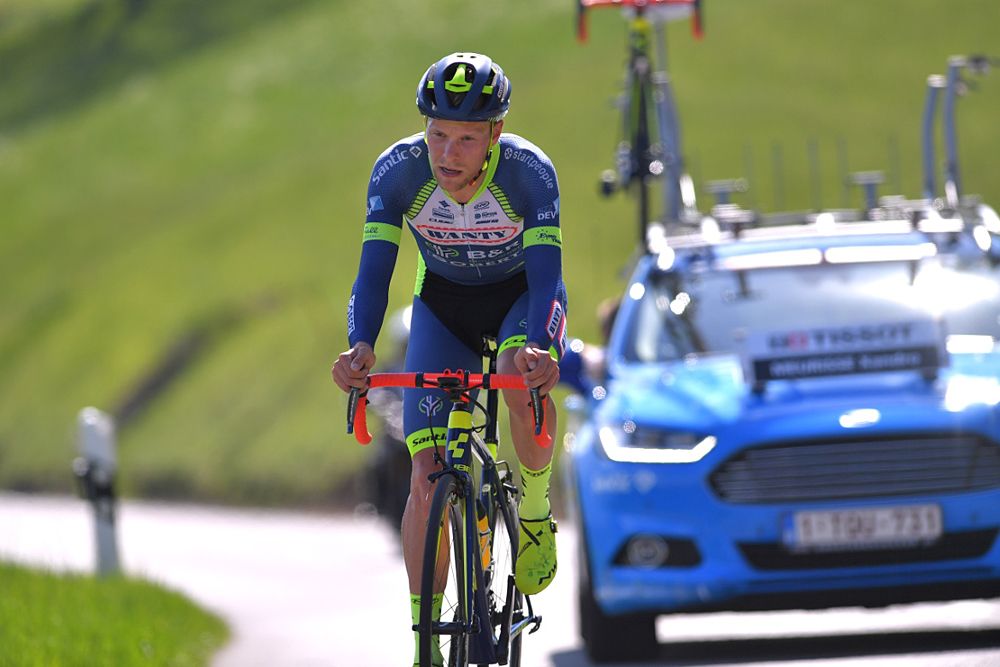Xandro Meurisse of Belgium and Team Wanty-Groupe Gobert