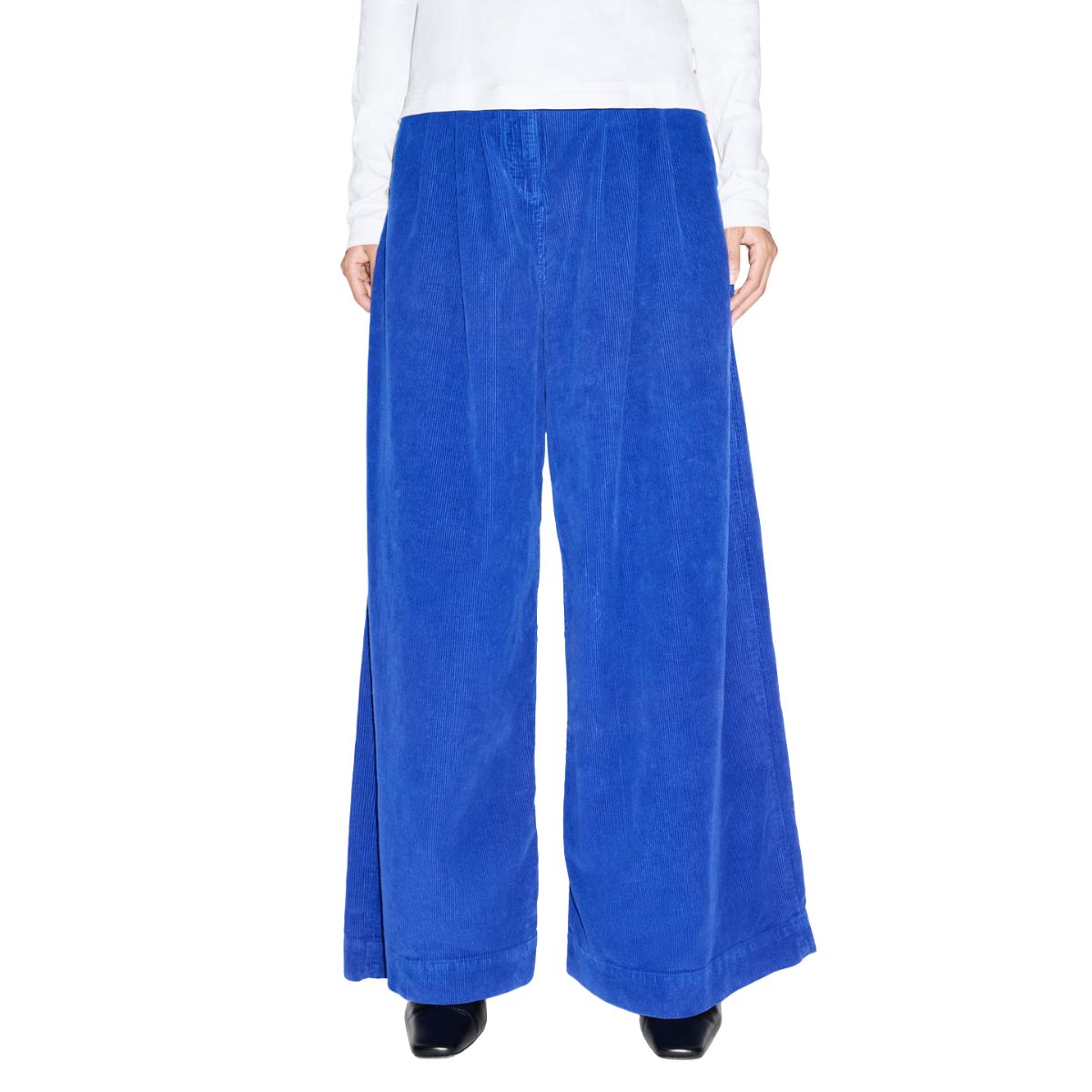 aligne cobalt cord trousers