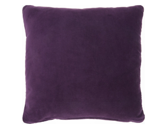 A purple pillow