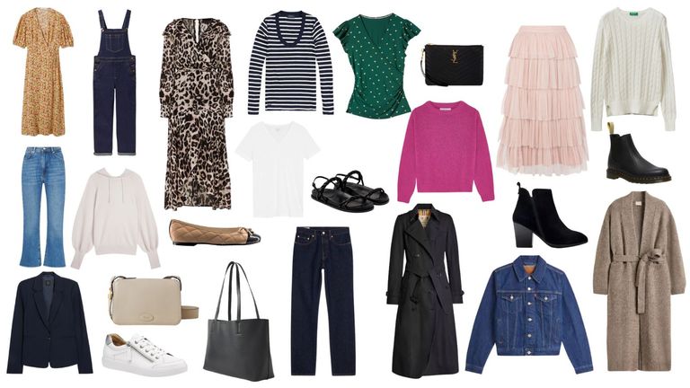 How to build a capsule wardrobe for 2022 according to style experts ...