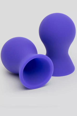 purple nipple suckers