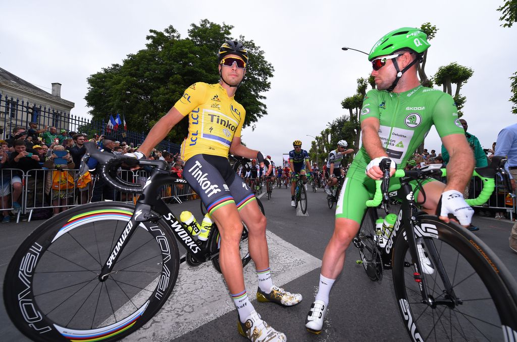 Peter Sagan and Mark Cavendish were the standout stage winners of the 2016 Tour