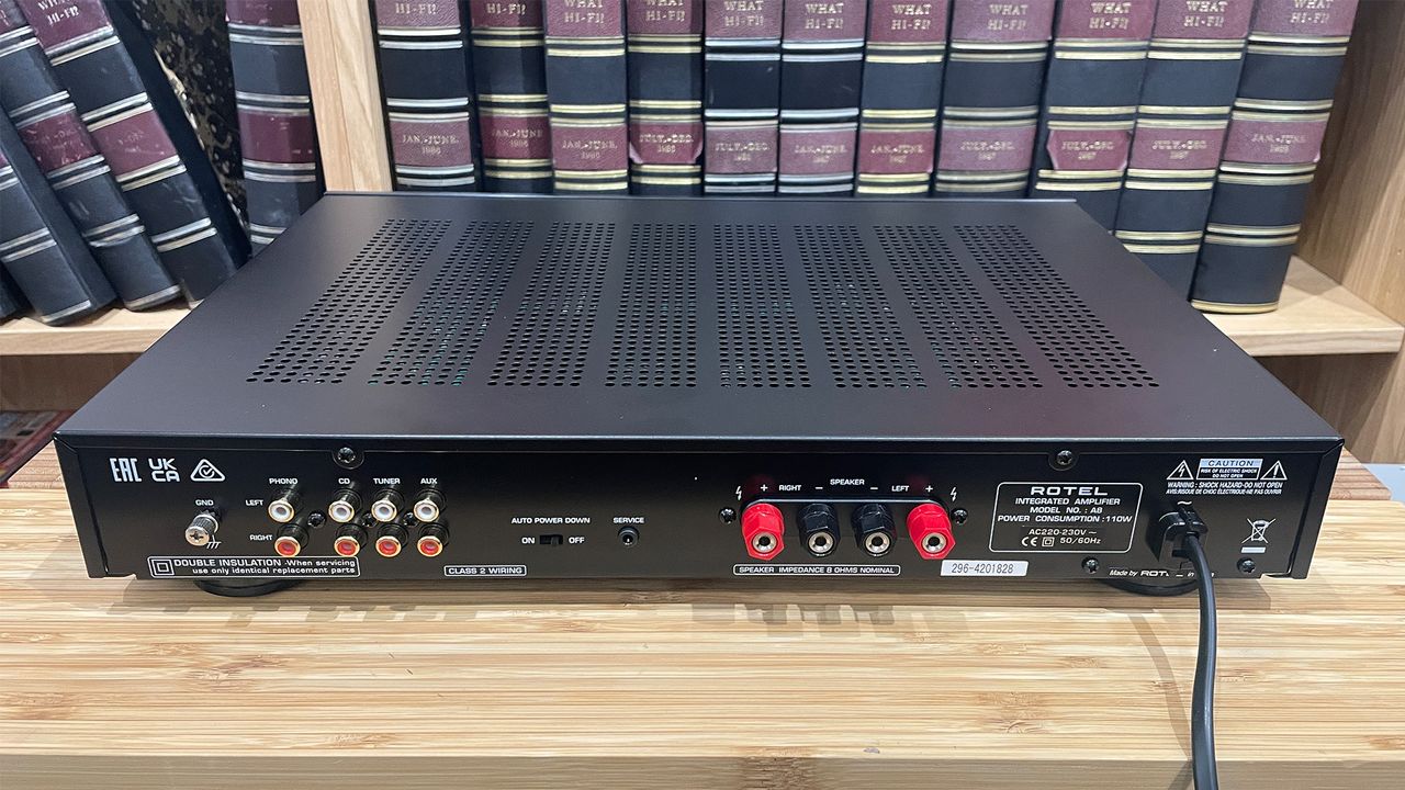 Rotel A8 integrated amplifier