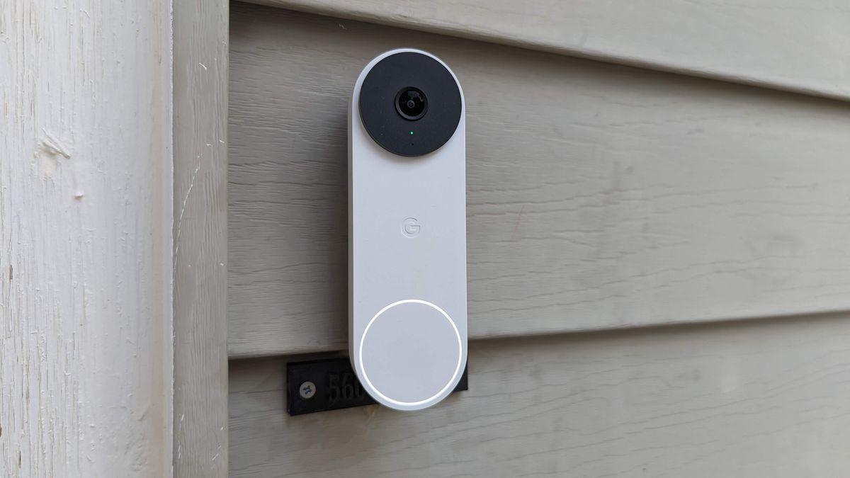 Best doorbell camera for best sale google home