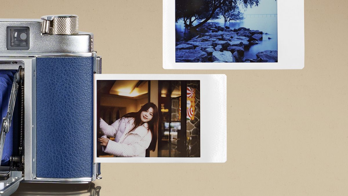 An image of the upcoming TTArtisan folding bellows camera