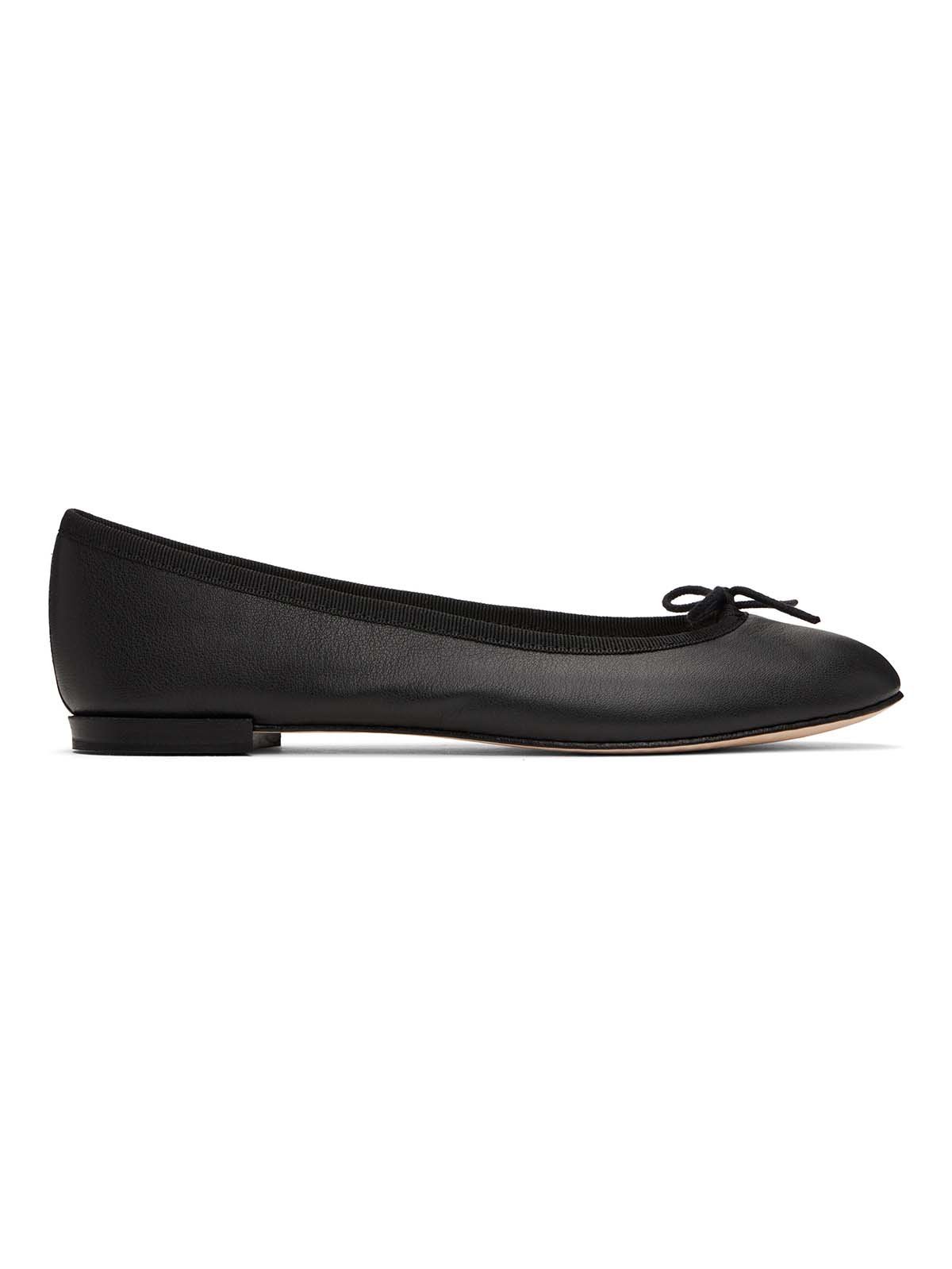 Black Cendrillon Ballerina Flats