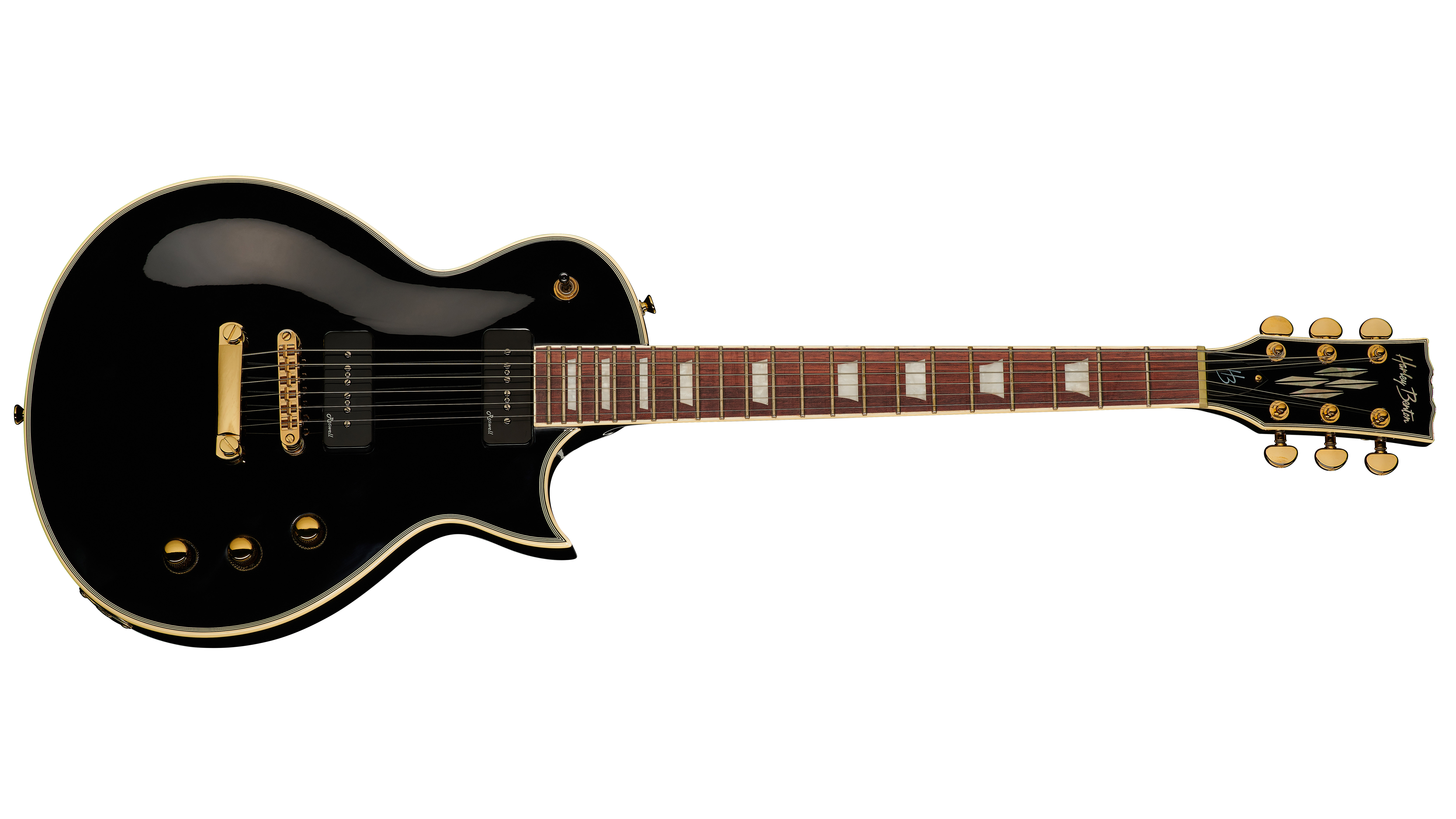 SC Custom II P90 in Deep Black 