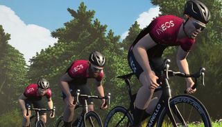 Team Ineos Zwift Race 2020