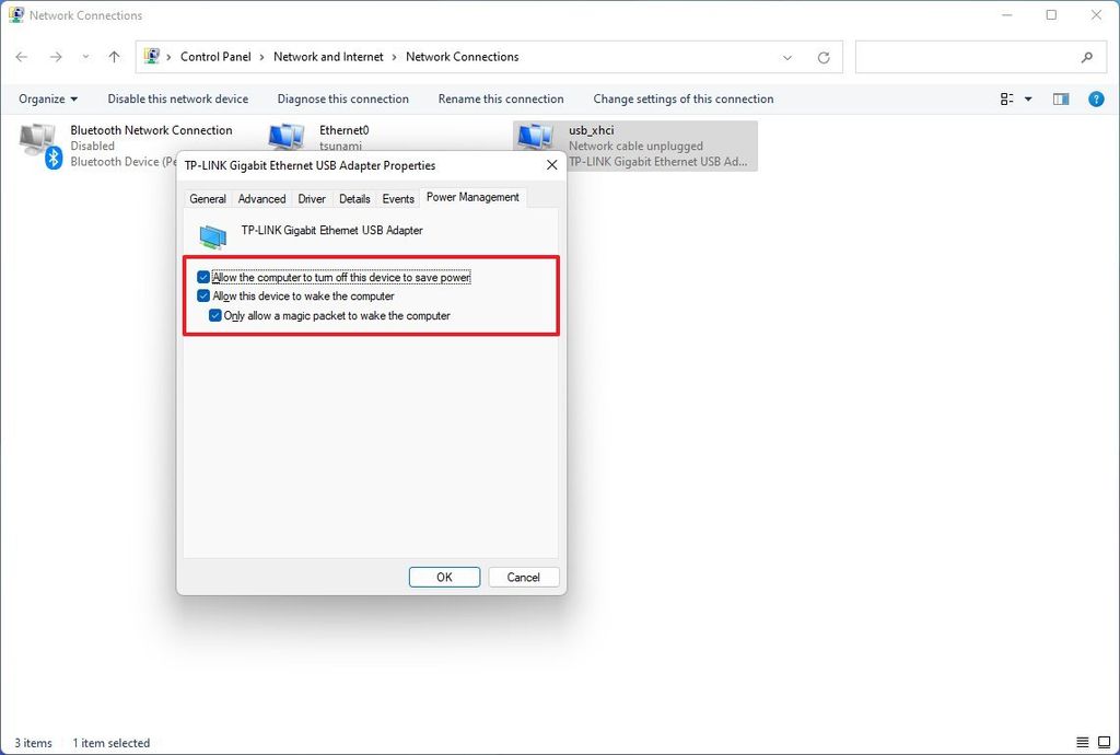 How to enable 'Wake on LAN' on Windows 11 Windows Central