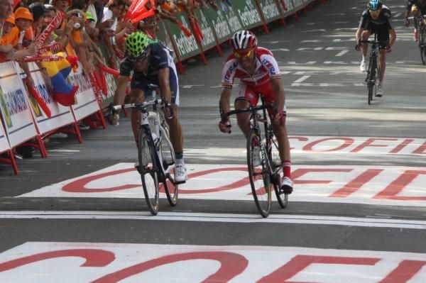 Alejandro Valverde wins stage 3 of the Vuelta