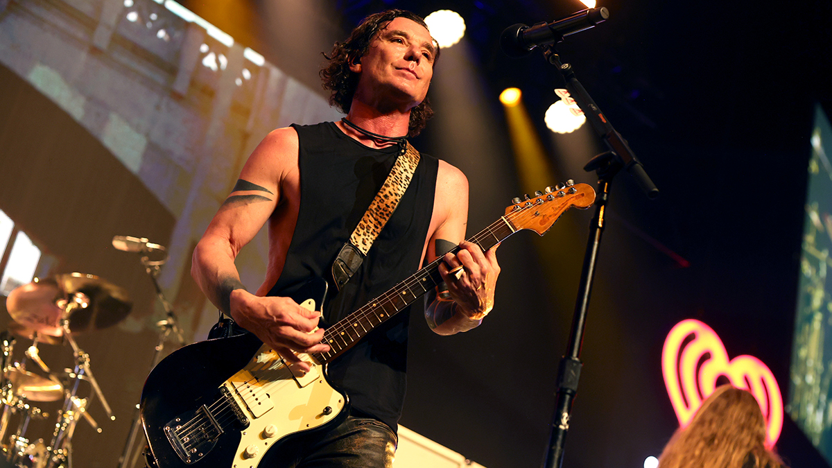 Gavin Rossdale of Bush performs onstage at the 2024 iHeartRadio ALTer EGO Presented by Capital One at the Honda Center on January 13, 2024 in Anaheim, California