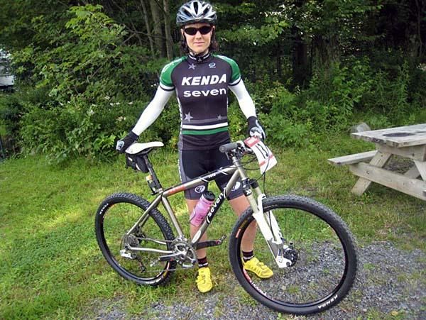 Ready to race in Bromont, Canada at the World Cup.