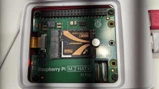 Raspberry Pi 5 M.2 HAT