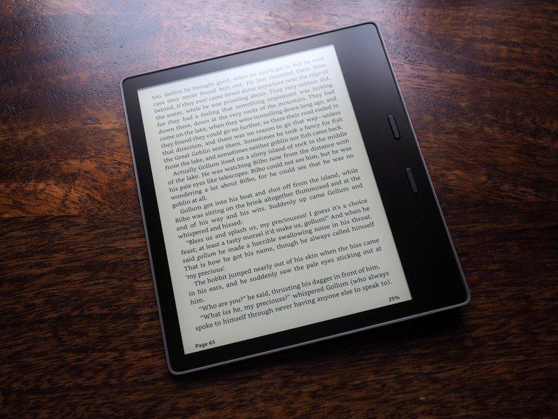 The Kindle Oasis has transformed how I read books for the better ...