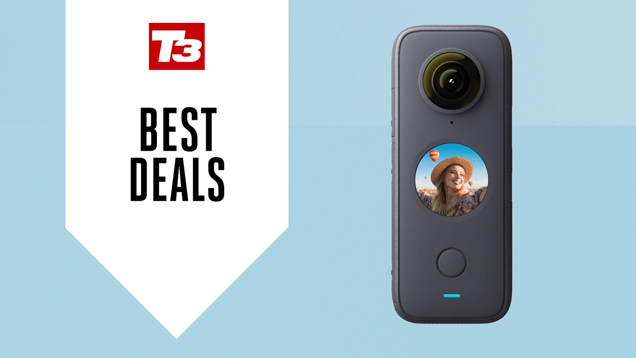 Pocket-sized and waterproof: this five-star Insta 360 cam is nearly 50% off