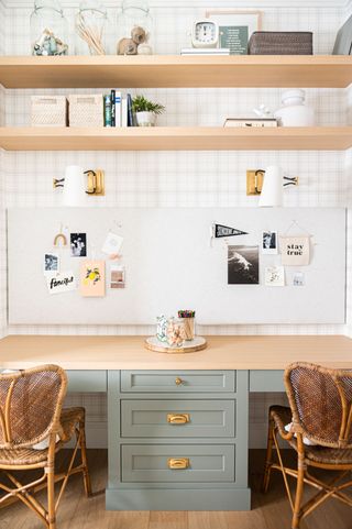 home office ideas for two homeworkers