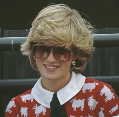 Princess Diana casual style