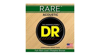Best acoustic guitar strings for beginners: DR Strings RARE Acoustic Phosphor Bronze