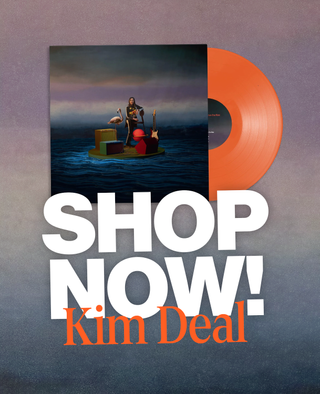 Kim Deal vinyl set