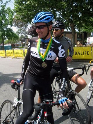 David Zabriskie (Garmin-Cervelo) took part in the the L'Etape du California on May 7.