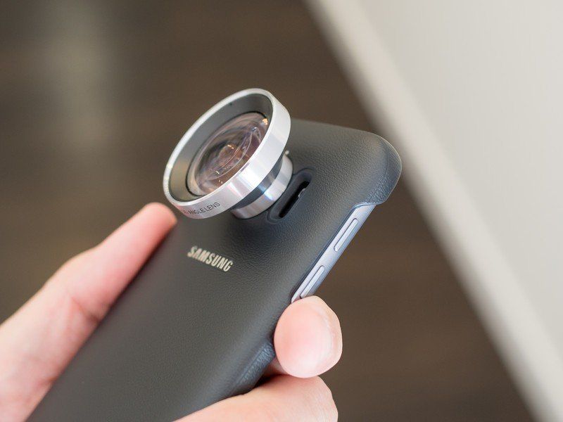 Galaxy S7 wide-angle lens