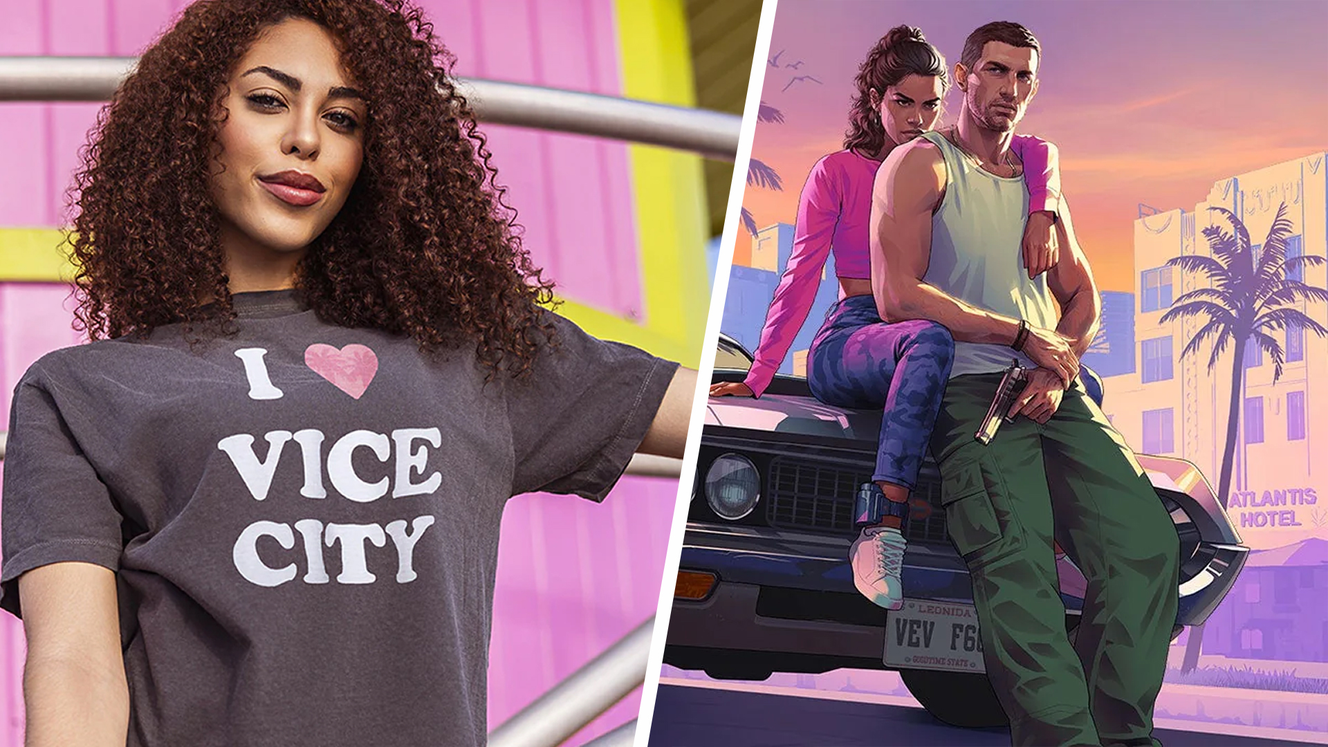 Finally, we get a real-life version of Tommy Vercetti's iconic Vice City T-shirt.