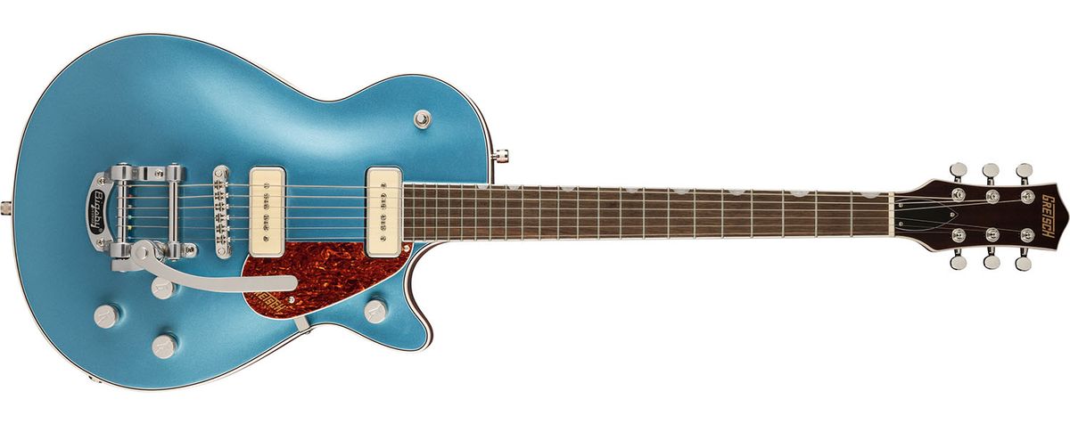 Gretsch G5210T-P90 Electromatic Jet Two-90 with Bigsby in Mako