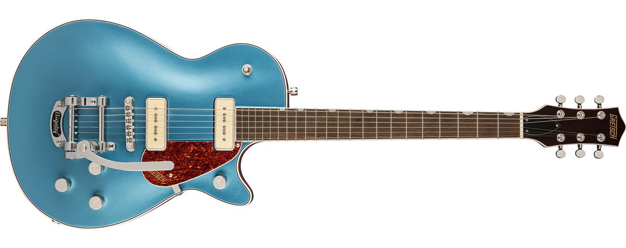 Gretsch G5210T-P90 Electromatic Jet Two-90 with Bigsby in Mako
