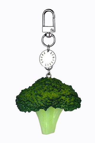 Poppy Lissiman Broccoli Keychain