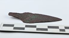 A copper dagger from Poland that back more than 4,000 years.