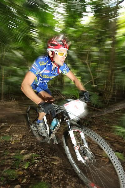 Andrew Hall taking out the Series win in the male solo category at Awaba