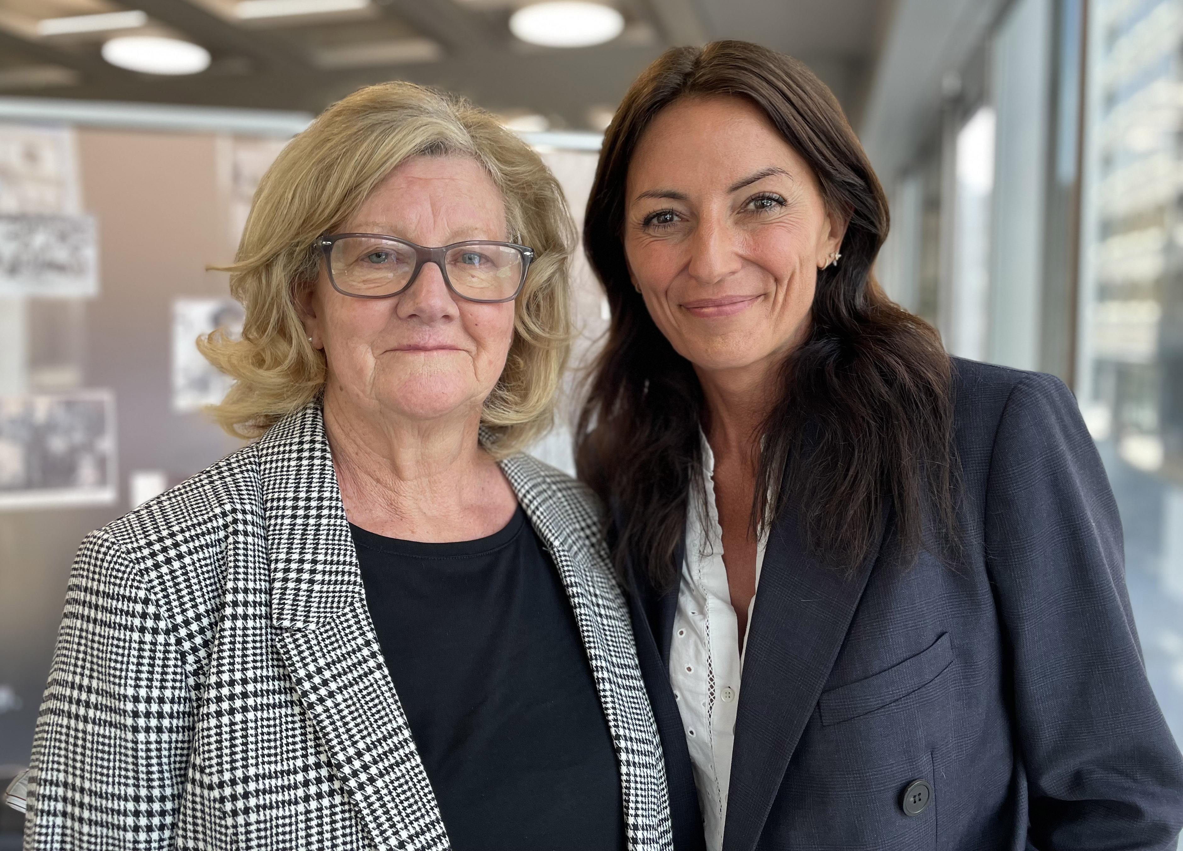 TV tonight Rosemary Rawlins with Davina.