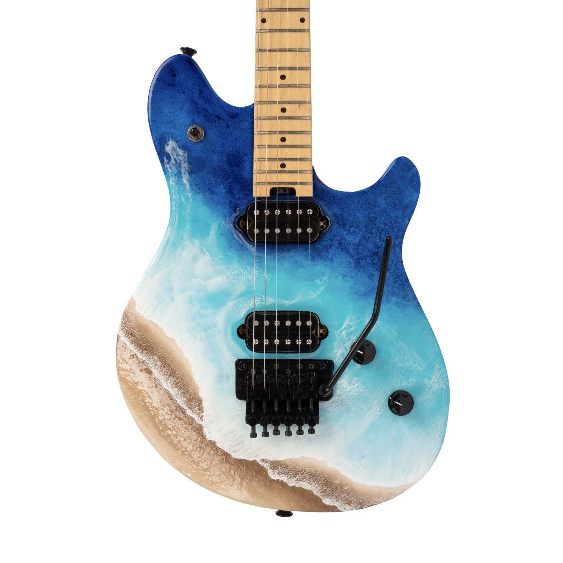 ArtWalk San Diego is auctioning EVH Wolfgang guitars