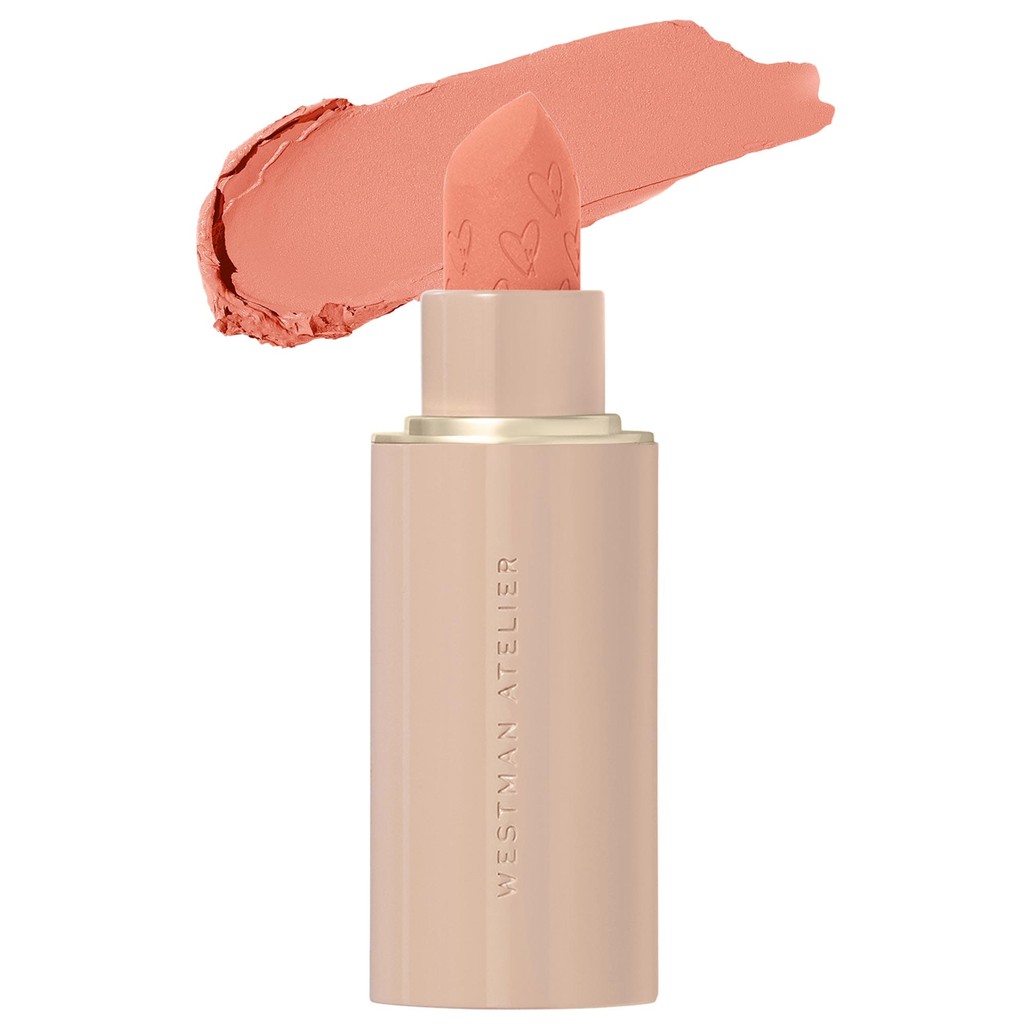 Lip Suede Hydrating Matte Lipstick With Hyaluronic Acid