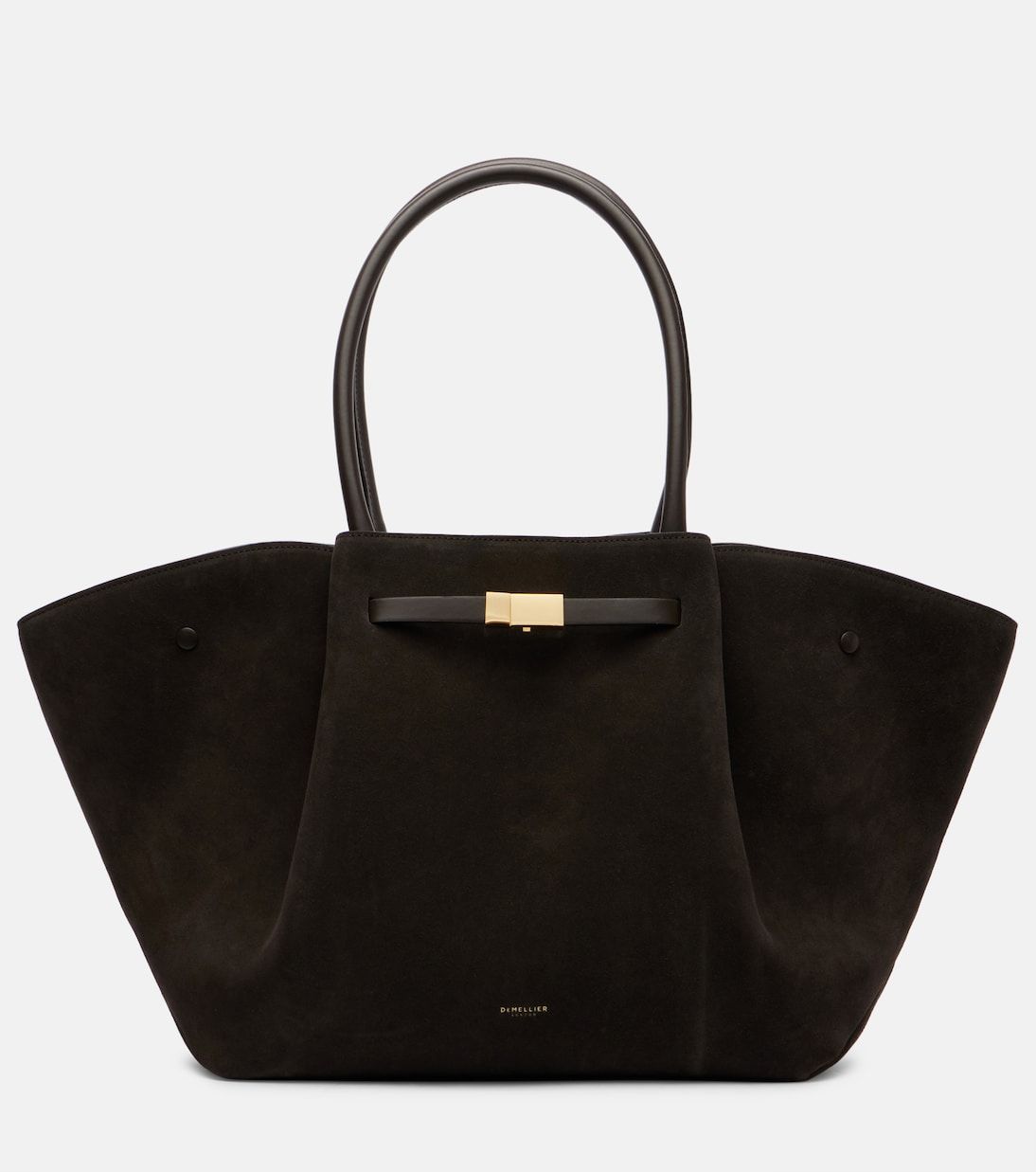 New York Leather Tote Bag