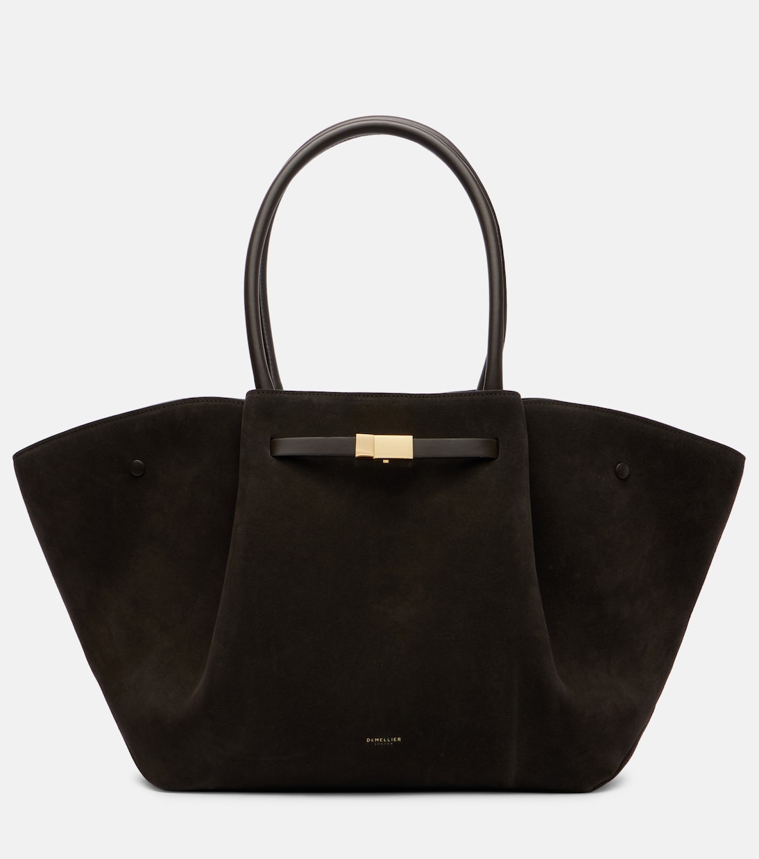 New York Leather Tote Bag
