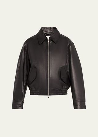 Blouson Leather Jacket