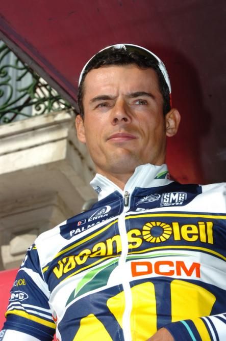 Bjorn Leukemans (Vacansoleil-DCM) is a former stage winner at Etoile de Bess&egrave;ges