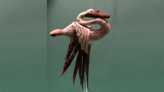 Pazyryk Swan: A 2,400-year-old plush swan from Siberia tied to the ...