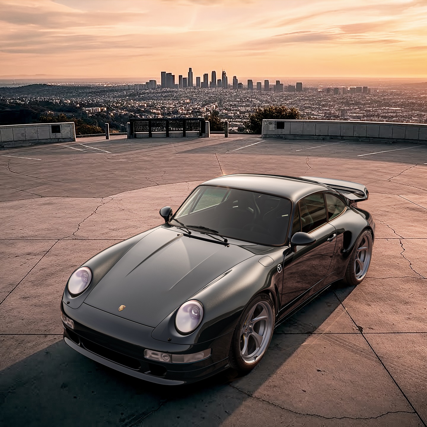 Everrati's electric conversion of the Porsche 911