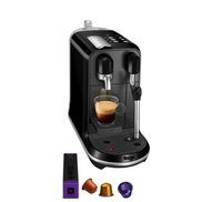 Nespresso by Sage Creatista Uno SNE500BKS4GUK1 Pod Coffee Machine with Milk Frother Black - View at AO.com