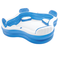 31. Intex Swim Center Family Lounge Inflatable Pool: $199.99