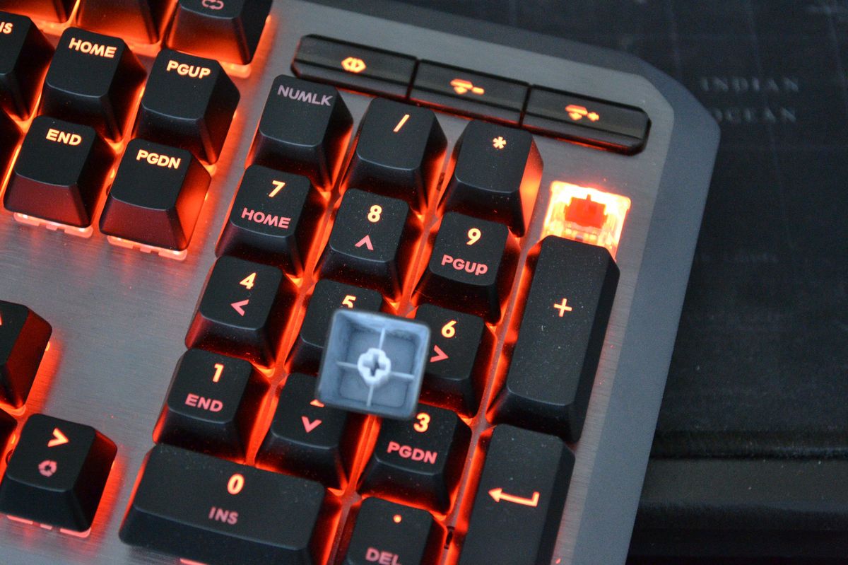 Cooler Master MasterKeys MK850 Gaming Keyboard Review: Analog ...